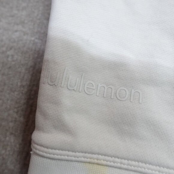 Lululemon Sweatshirt Small White Tie Dye Perfectly Oversized - Picture 4 of 7